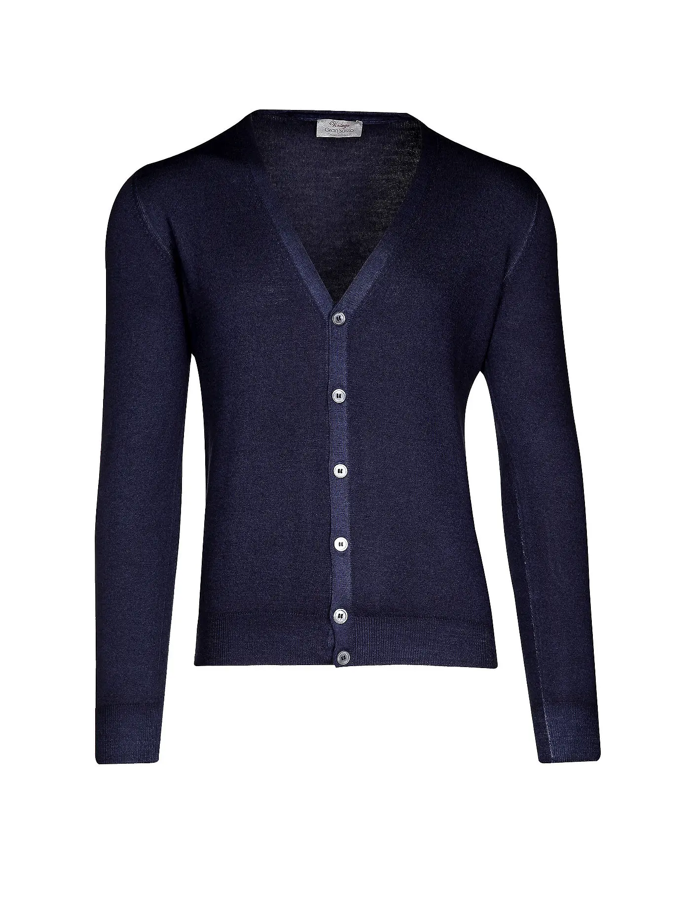 GRAN SASSO | Strickjacke | blau